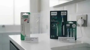 Visual breakdown comparing the long-term replacement costs of manual rubber tips and electric stimulator heads.